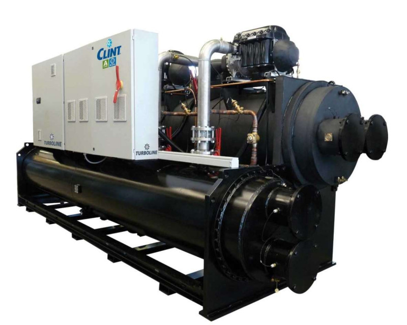 Su soyutmalı chiller sekili